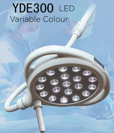 Saatavana mobiili-LED-menettelytapa kattoon asennettavan lääketieteellisen tutkimuksen valoa