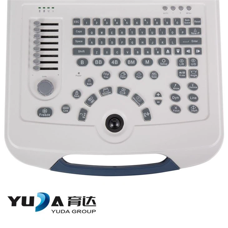 3D Laptop Digital Ultrasound Scanner Machine