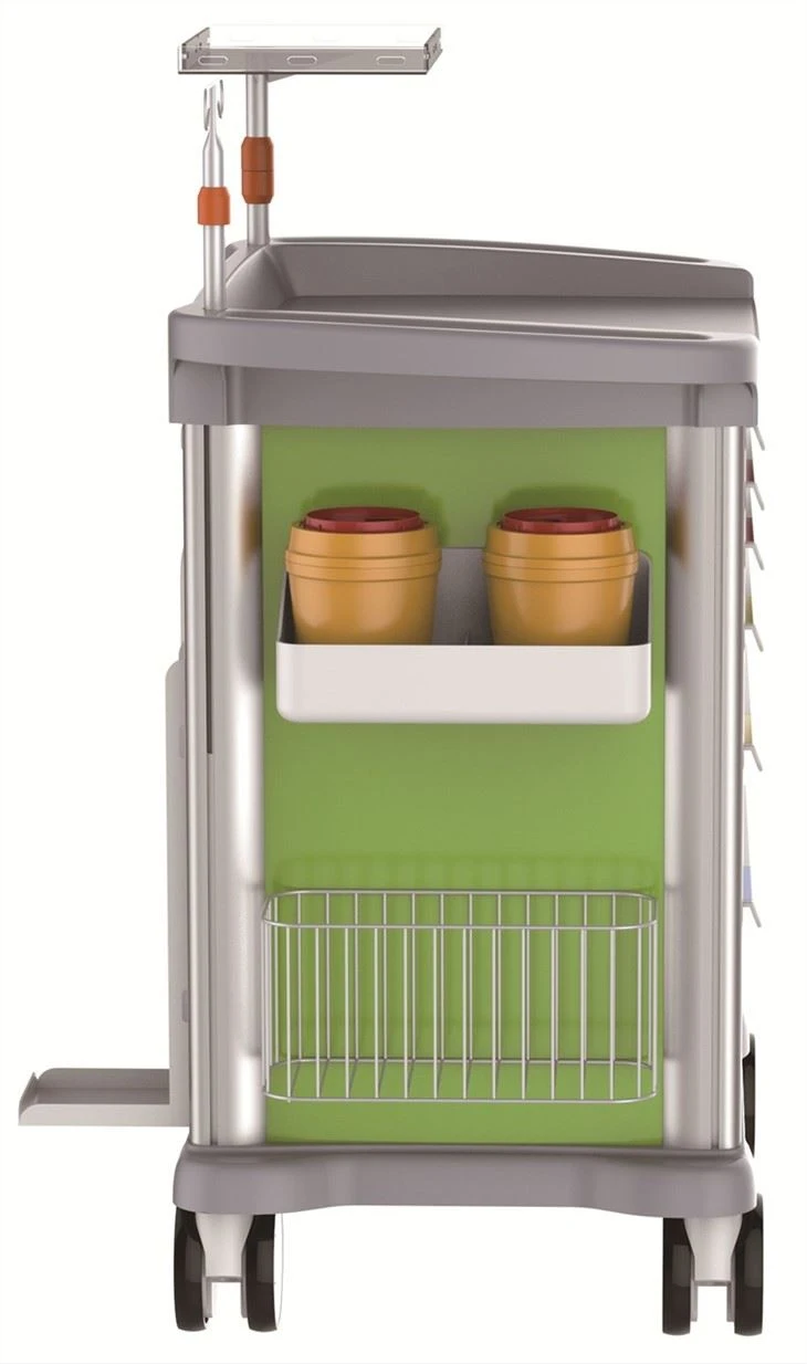 Crash Cart Emergency Trolley