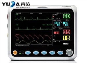 Sairaalan elintärkeä merkkikone