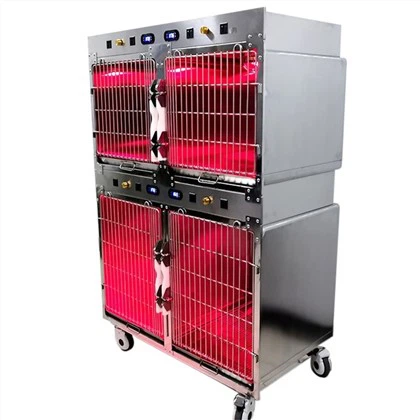 Electric Oxygen Veterinary Cage